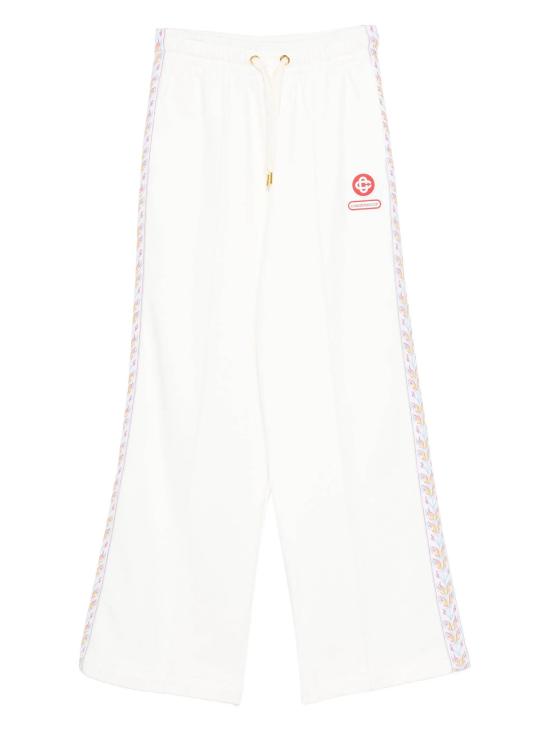 25FW 카사블랑카 팬츠 AW25JTR10105 OFF WHITE Beige