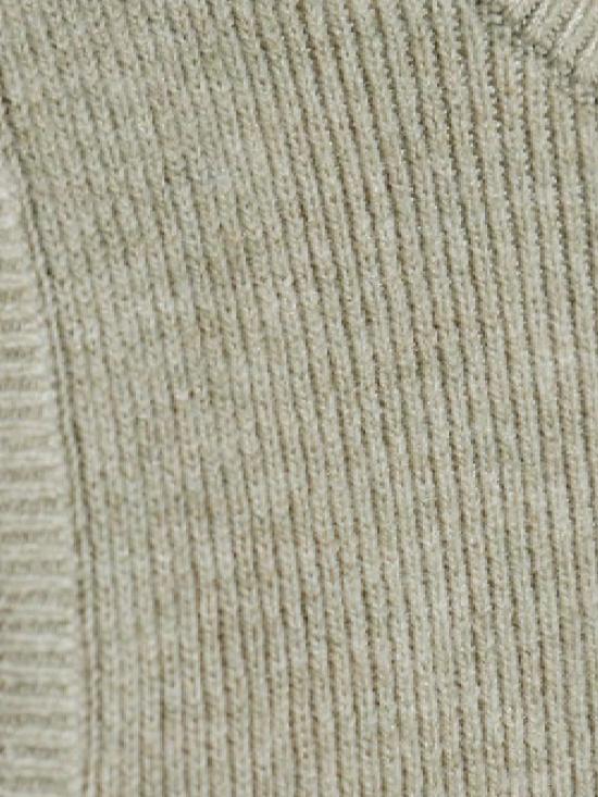 25FW 피어오브갓 플리스 집업 후디 192SP257696FW ABBEY STONE - FEAR OF GOD