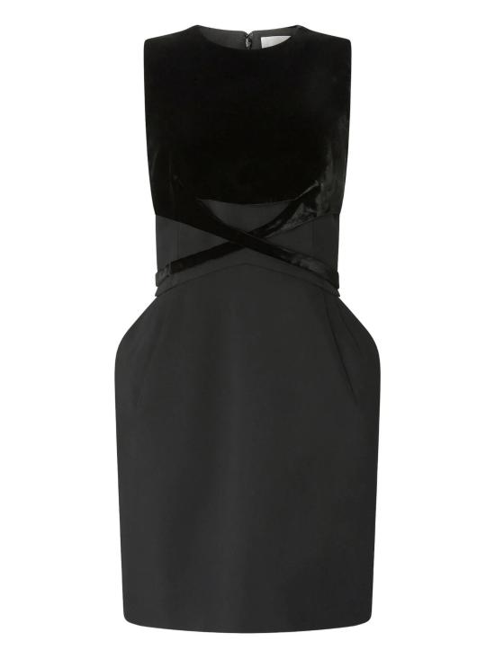 25FW 제니 미디 원피스 79AJO454 N0714899 Black