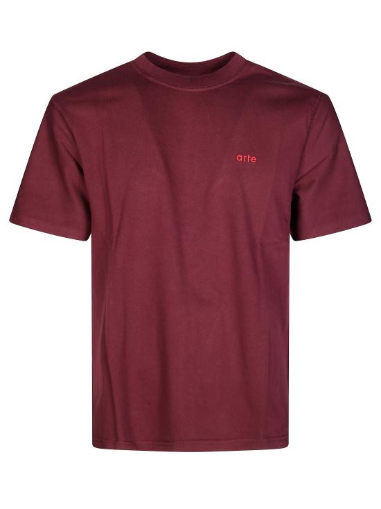 25FW 아르떼 앤트워프 반팔 티셔츠 AW25199T 602 ROSSO