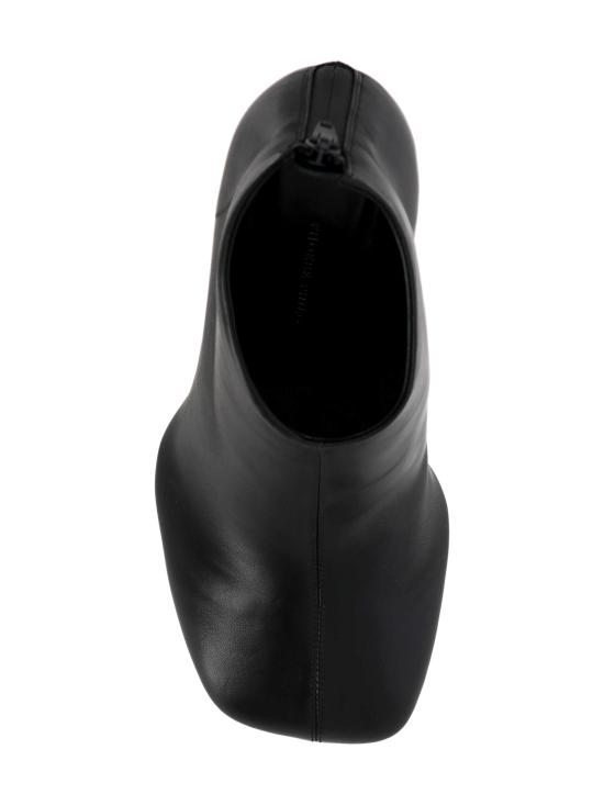 25FW 피비 파일로 소프트 앵클 부츠 AS82LT0076 900BK - PHOEBE PHILO