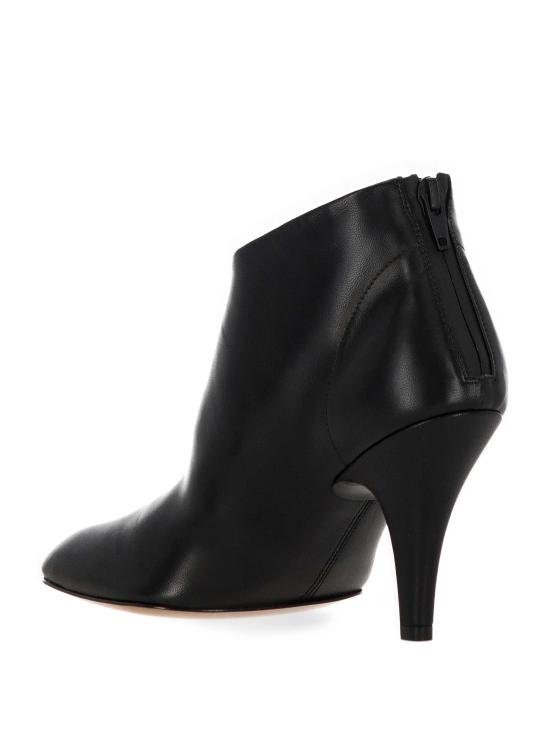 25FW 피비 파일로 소프트 앵클 부츠 AS82LT0076 900BK - PHOEBE PHILO