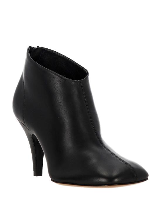 25FW 피비 파일로 소프트 앵클 부츠 AS82LT0076 900BK - PHOEBE PHILO