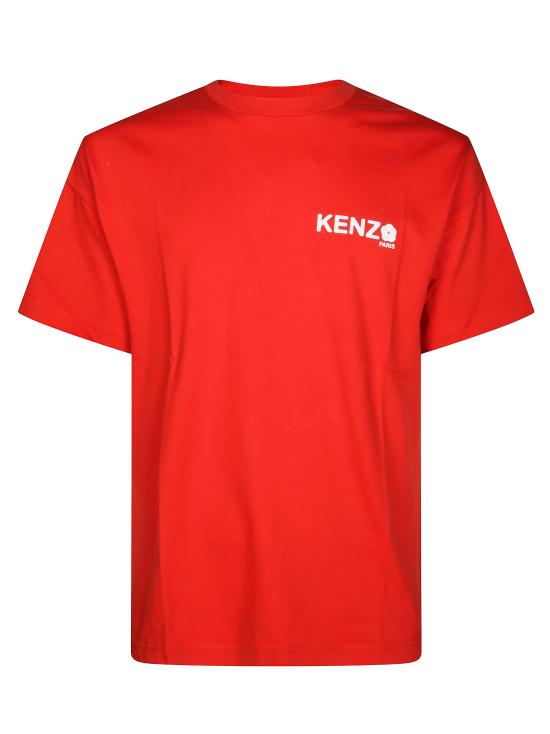 25FW 겐조 반팔 티셔츠 FF55TS4894SG 21 ROSSO