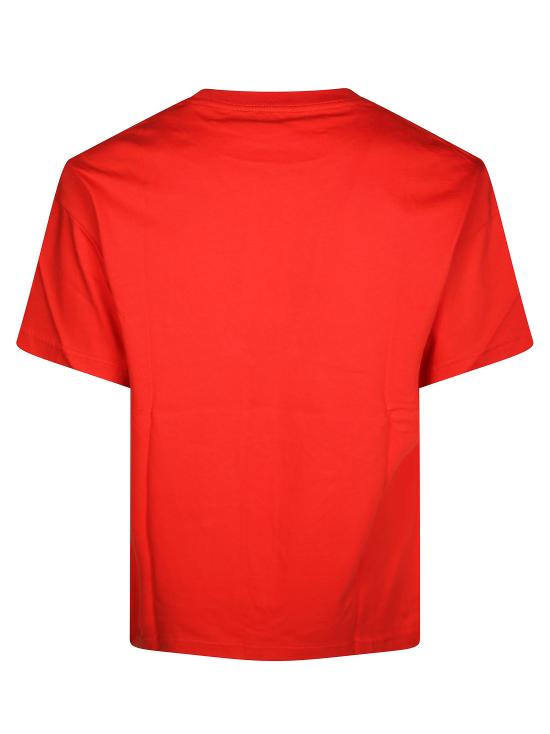 25FW 겐조 반팔 티셔츠 FF55TS4894SG 21 ROSSO - KENZO