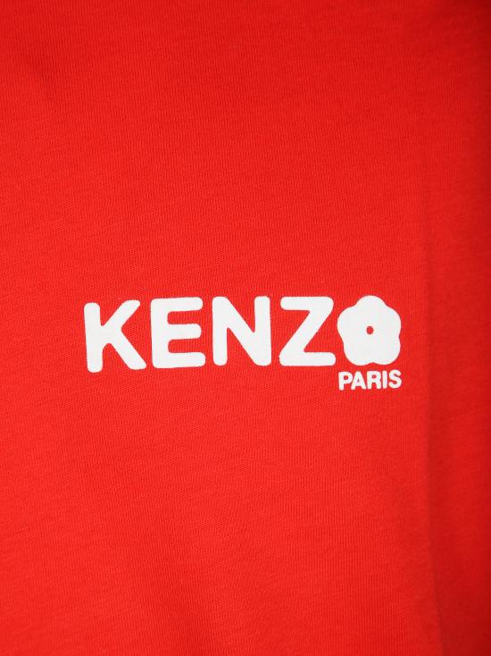 25FW 겐조 반팔 티셔츠 FF55TS4894SG 21 ROSSO - KENZO