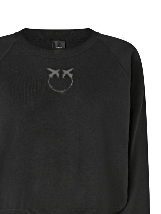 25FW 핑코 스웨터 105417 A18MZ99 Nero limousine - PINKO