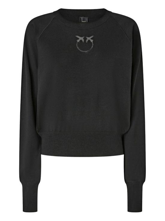 25FW 핑코 스웨터 105417 A18MZ99 Nero limousine