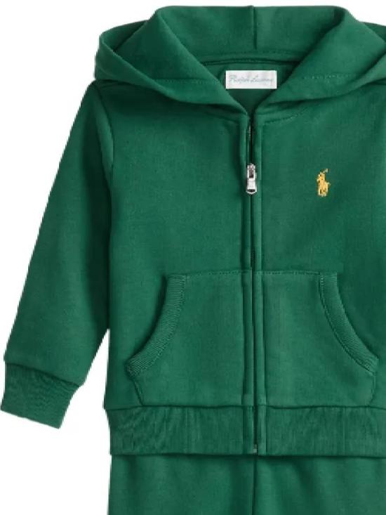 25FW [키즈] 폴로 랄프로렌 캐주얼 세트 320879018 019LW MAGIC FLEECE GREEN - POLO RALPH LAUREN