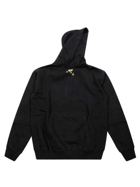 25FW [키즈] 오프화이트 티셔츠 OBBB001F25FLE0051018 NERO