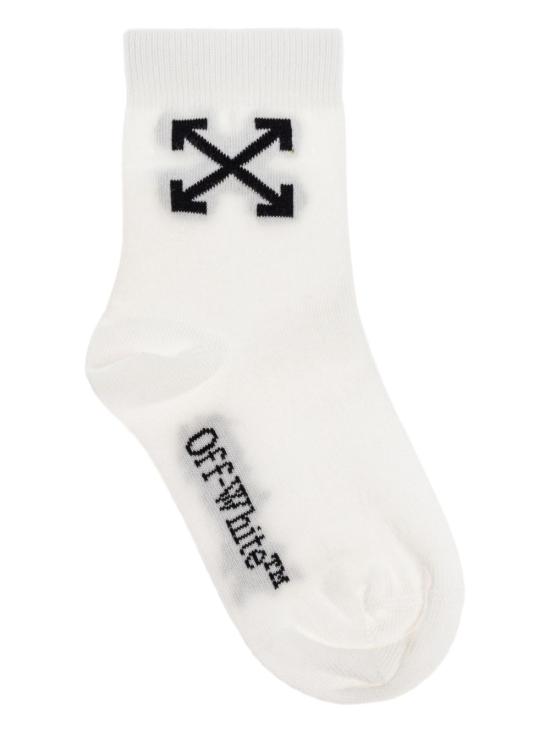 25FW [키즈] 오프화이트 언더웨어 OBRA004C99KNI001 0110 WHITE BL - OFF WHITE