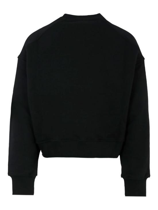 25FW [키즈] 엠에스지엠 트레이닝 상의 F5MSJGSW268 110 Black - MSGM