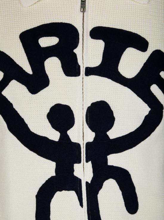 25FW 아르떼 앤트워프 가디건 AW25233K 205 BEIGE - ARTE ANTWERP