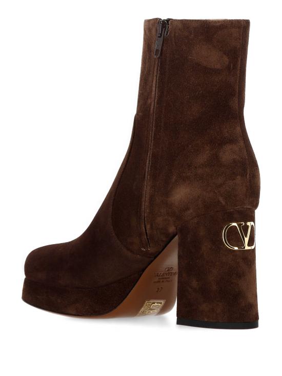 25FW 발렌티노 가라바니 부츠 7W0S0NF1 DHU0TO Dark Brown - VALENTINO GARAVANI