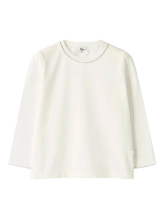 25FW [키즈] 일 구포 티셔츠 A25GTA0015MF003 10OR Latte oro