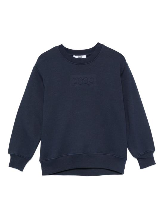 25FW [키즈] 엠에스지엠 티셔츠 F5MSJUSW017 MS032 Blue