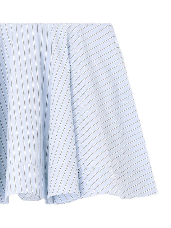 25FW 가니 미디 스커트 W0962 01M LAVENDER LUSTRE - GANNI