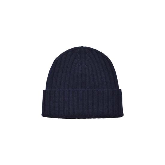 25FW 세인트바쓰 비니 WENG027 00063I62 Blue - MC2 SAINT BARTH