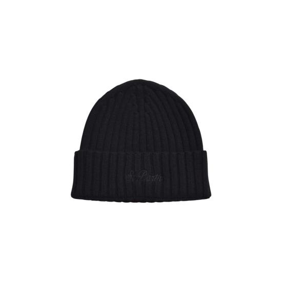 25FW 세인트바쓰 비니 WENG027 00037I00 Black