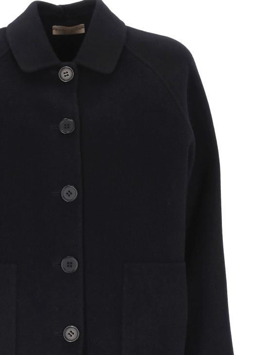 25FW 푸로타토 코트 8111 80 Blue - PUROTATTO