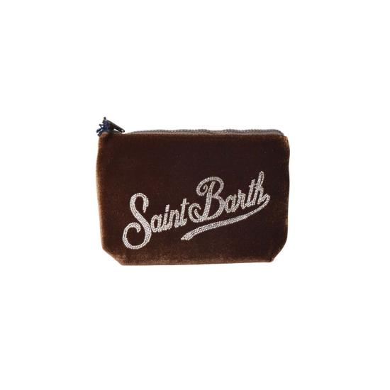 25FW 세인트바쓰 숄더백 ALI0014STRASS 00245I19 Brown - MC2 SAINT BARTH