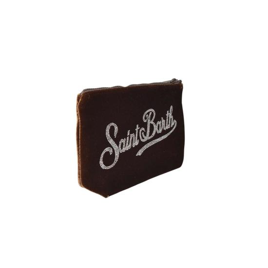 25FW 세인트바쓰 숄더백 ALI0014STRASS 00245I19 Brown - MC2 SAINT BARTH