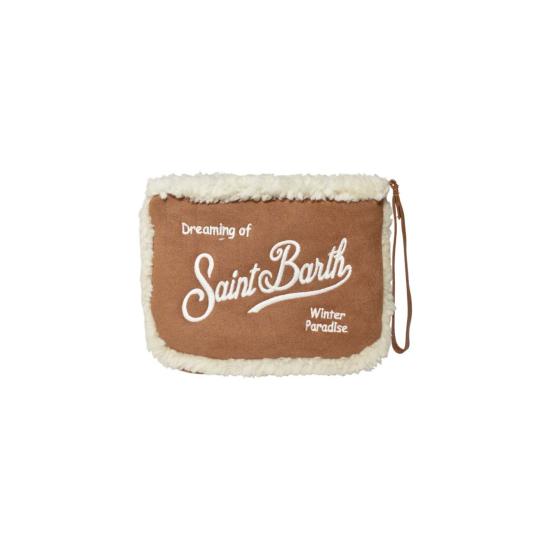 25FW 세인트바쓰 클러치/파우치 ALI0033 00486I1910 Camel - MC2 SAINT BARTH