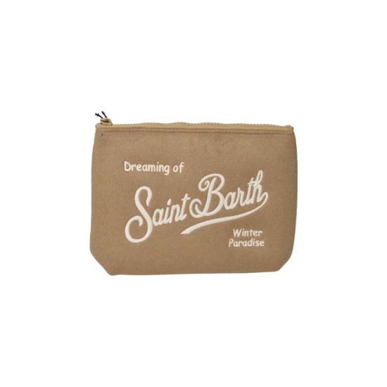 25FW 세인트바쓰 클러치/파우치 ALI0028 00163I19 Camel