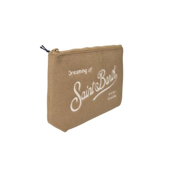 25FW 세인트바쓰 클러치/파우치 ALI0028 00163I19 Camel - MC2 SAINT BARTH