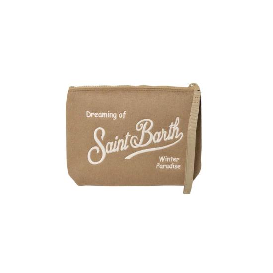 25FW 세인트바쓰 클러치/파우치 ALI0028 00163I19 Camel - MC2 SAINT BARTH