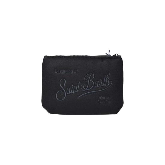 25FW 세인트바쓰 클러치/파우치 ALI0028 00207I00 Black - MC2 SAINT BARTH