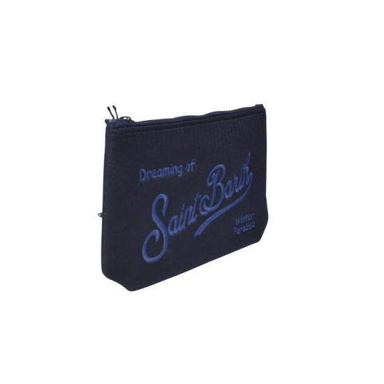 25FW 세인트바쓰 클러치/파우치 ALI0025 04169I61 Blue - MC2 SAINT BARTH