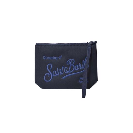 25FW 세인트바쓰 클러치/파우치 ALI0025 04169I61 Blue - MC2 SAINT BARTH