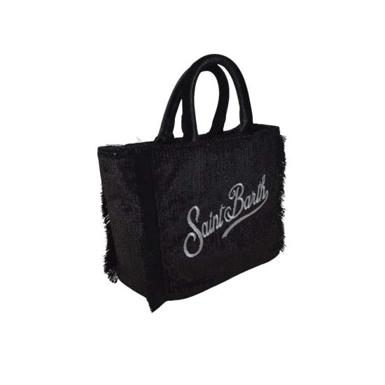 25FW 세인트바쓰 토트백 VAMI027 01395I00EMB Black - MC2 SAINT BARTH