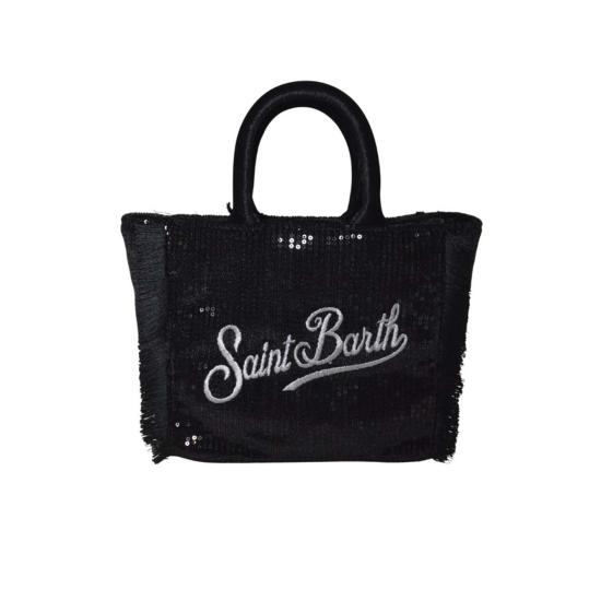 25FW 세인트바쓰 토트백 VAMI027 01395I00EMB Black