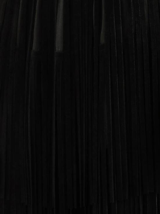 25FW 돌체앤가바나 미디 스커트 F4DARZ GDDIFN000 Black - DOLCE & GABBANA