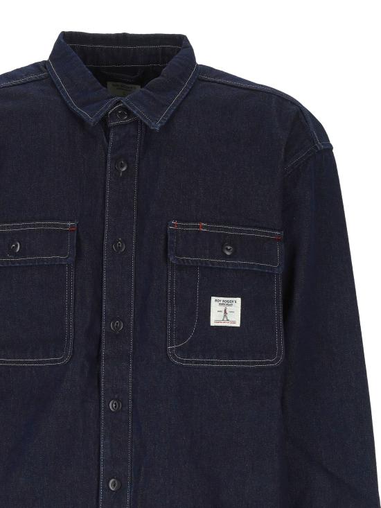 25FW ROY ROGER'S WORKWEAR 긴팔 셔츠 RRW007CN080111 C0999 Denim - OTHER BRANDS