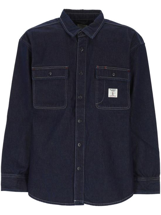 25FW ROY ROGER'S WORKWEAR 긴팔 셔츠 RRW007CN080111 C0999 Denim