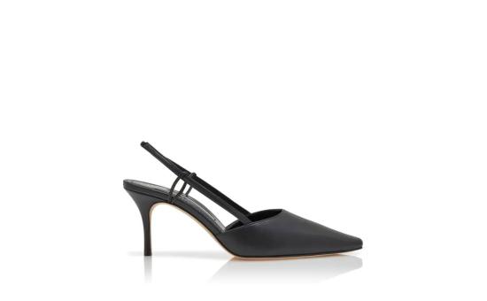 25FW 마놀로 블라닉 샌들 3253150 00010015 BLCK