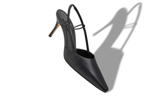 25FW 마놀로 블라닉 샌들 3253150 00010015 BLCK - MANOLO BLAHNIK