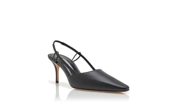 25FW 마놀로 블라닉 샌들 3253150 00010015 BLCK - MANOLO BLAHNIK