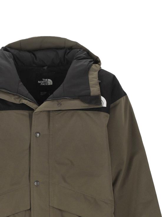 25FW 노스페이스 수트 자켓 NF0A8D1V BQW1 NWTPEGRN TNFBLK - NORTH FACE