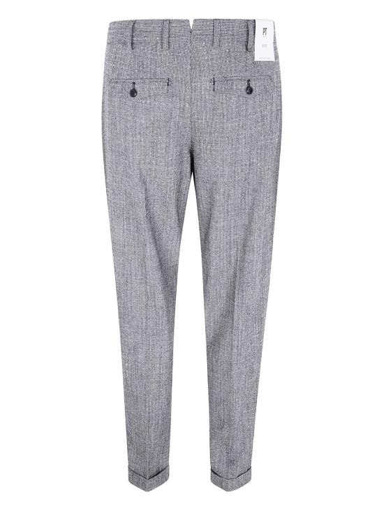 25FW 피티토리노 스트레이트 팬츠 CORFZAZ40FWD RG270990 - PT TORINO