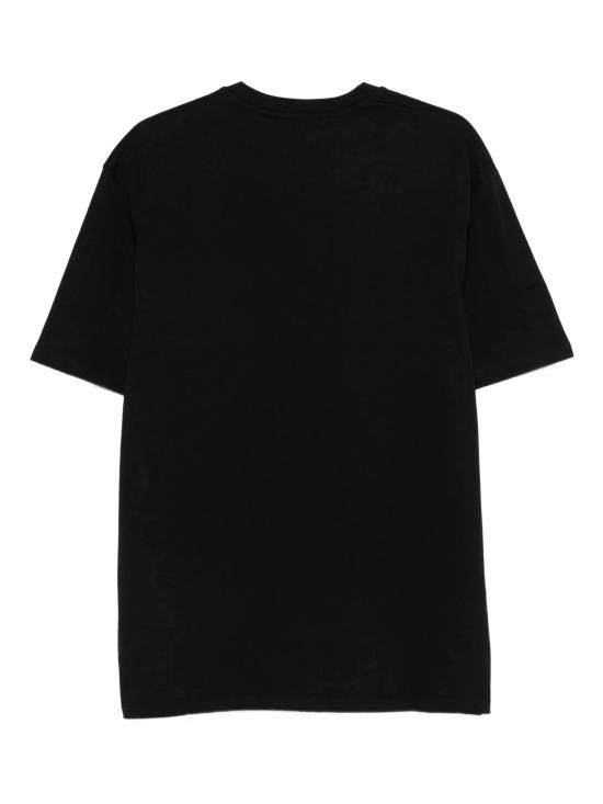 25FW 이놈어닛 반팔 티셔츠 NUW25228 009 Black - IH NOM UH NIT