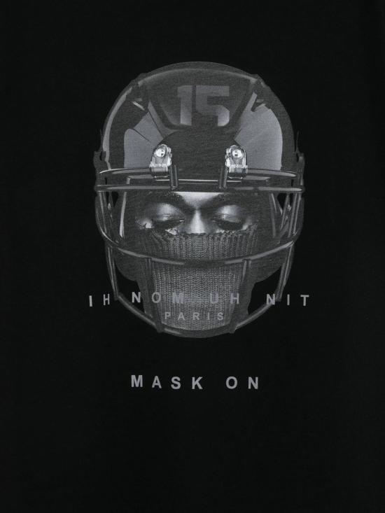 25FW 이놈어닛 반팔 티셔츠 NUW25228 009 Black - IH NOM UH NIT