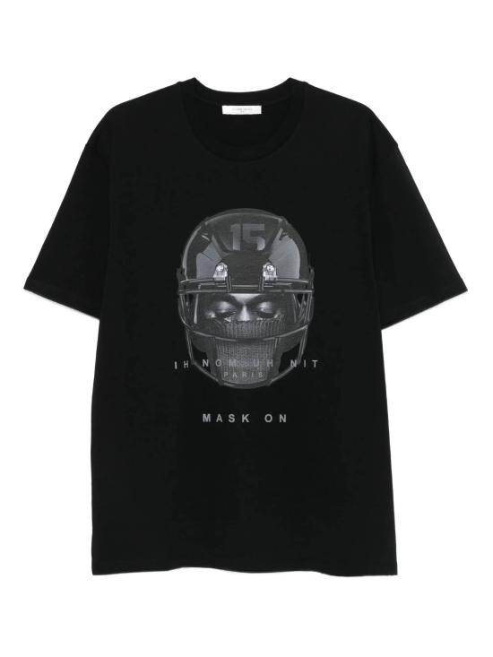 25FW 이놈어닛 반팔 티셔츠 NUW25228 009 Black