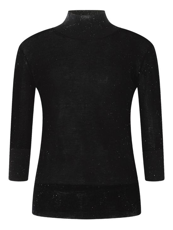 25FW 제니 터틀넥 79AAF821 CMX43899 Black