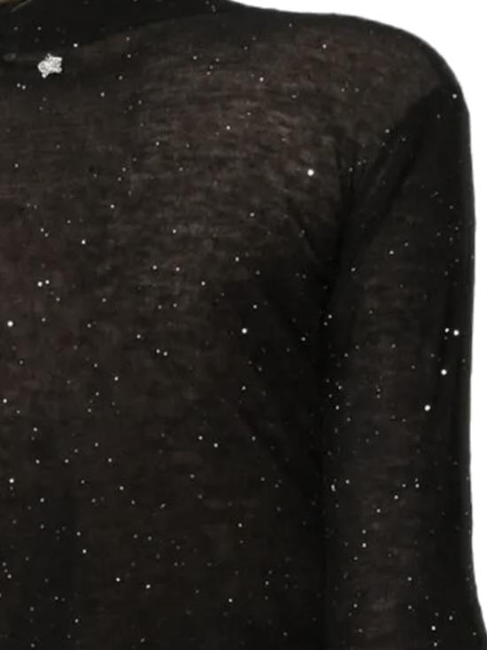 25FW 제니 터틀넥 79AAF821 CMX43899 Black - GENNY