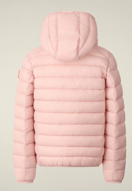 25FW [키즈] 세이브더덕 자켓 J32310G GIGA2180007 Blush pink - SAVE THE DUCK