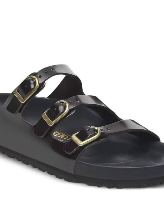 25FW 버켄스탁 샌들 1029385 SHINE BLACK - BIRKENSTOCK
